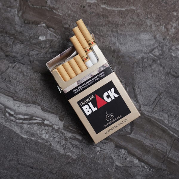 Djarum Black Cappuccino 🍂 ‣ Duty Free Price ‣ Only 4€👍