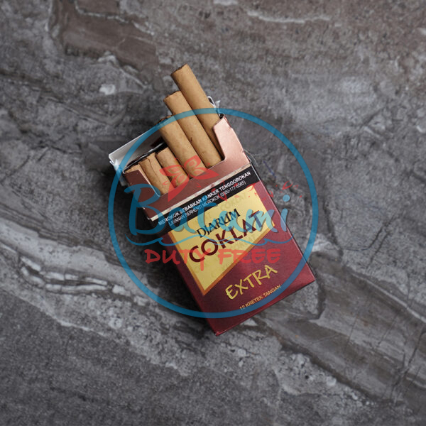 Djarum Coklat Extra (Unfiltered) 🍂 ‣ Duty Free Price ‣ Only 3€👍