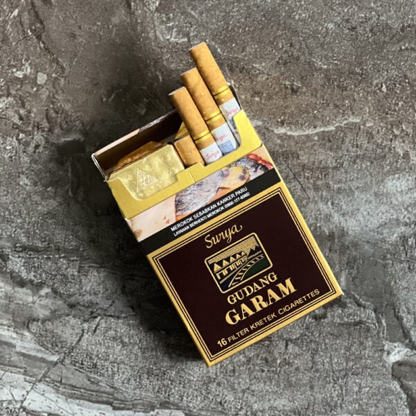 Gudang Garam Surya 16's 🍂 ‣ Duty Free Price ‣ Only 4€ 👍