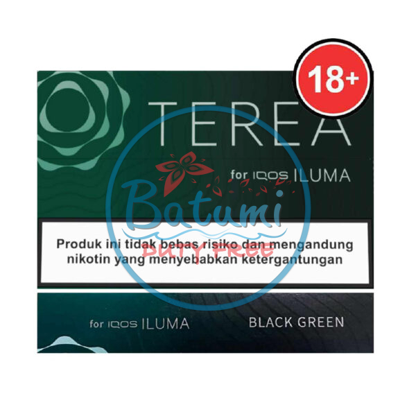 Terea Black Green for IQOS Iluma💨 ‣ Duty Free Price ‣ Only 4€👍