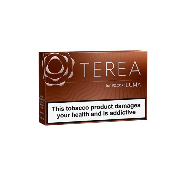 Terea Bronze for IQOS Iluma💨 ‣ Duty Free Price ‣ Only 4€👍