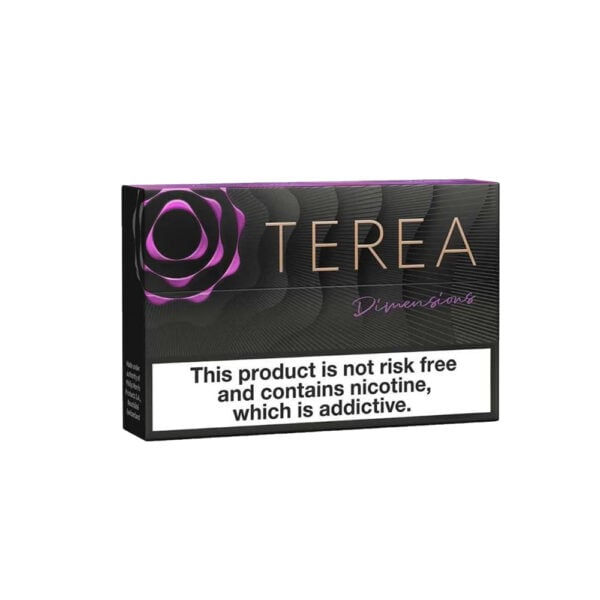 Terea Dimensions Yugen for IQOS Iluma💨 ‣ Duty Free Price ‣ 4€👍