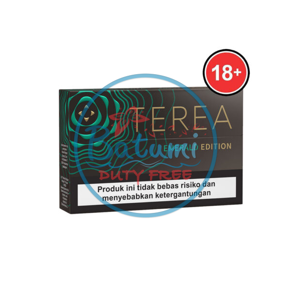 Terea Emerald Edition for IQOS 💨 ‣ Duty Free Price ‣ Only 4€👍
