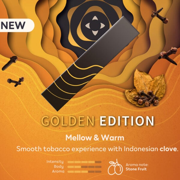 Terea Golden Edition for IQOS 💨 ‣ Duty Free Price ‣ 4€👍