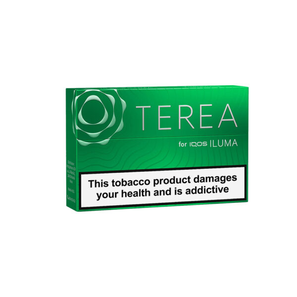 Terea Green for IQOS Iluma💨 ‣ Duty Free Price ‣ Only 4€👍