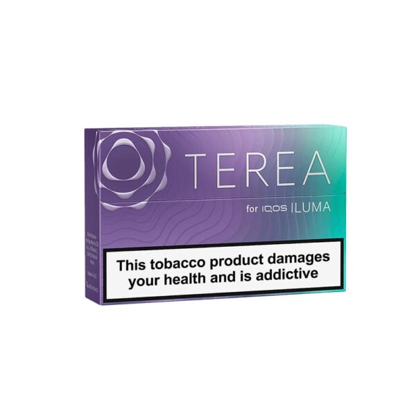 Terea Purple Wave for IQOS Iluma💨 ‣ Duty Free Price ‣ Only 4€👍