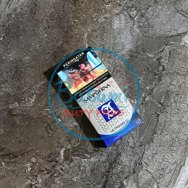 Sampoerna Ultra Mild 12's 🍂 ‣ Duty Free Price ‣ Only 3€👍