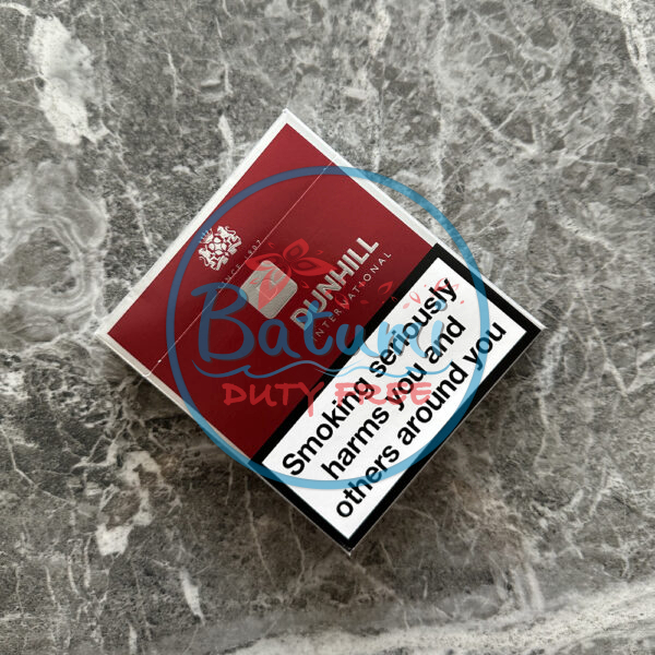 Dunhill International 🍂 ‣ Duty Free Price ‣ Only 6€👍