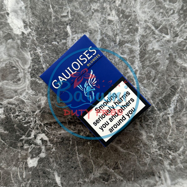 Gauloises Blondes Blue 🍂 ‣ Duty Free Price ‣ Only 4€👍
