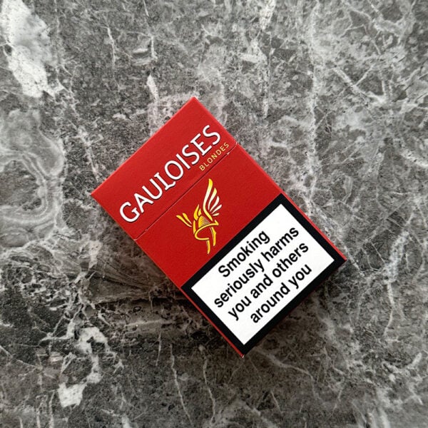 Gauloises Blondes Red 🍂 ‣ Duty Free Price ‣ Only 4€👍