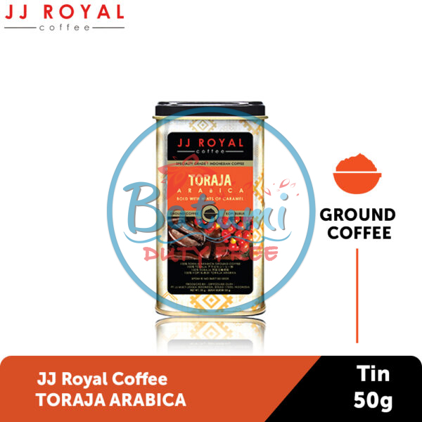 JJ Royal Toraja Arabica (Ground Coffee) 👍 ‣ Worldwide 🚀