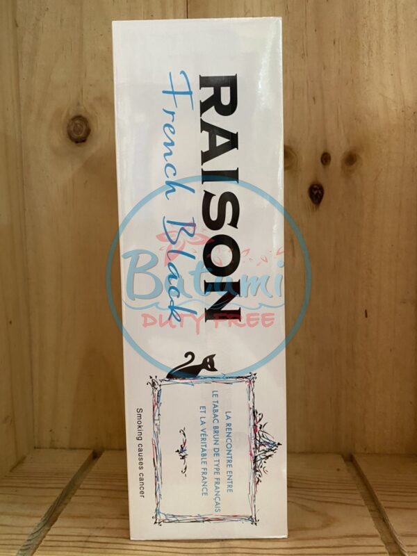 Raison French Black 🍂 ‣ Duty Free Price ‣ Only 5€👍