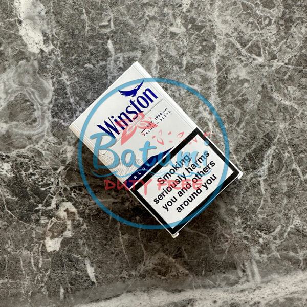Winston Blue 🍂 ‣ Duty Free Price ‣ Only 5€👍