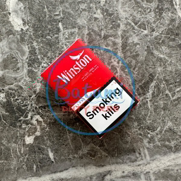 Winston Red 🍂 ‣ Duty Free Price ‣ Only 5€👍