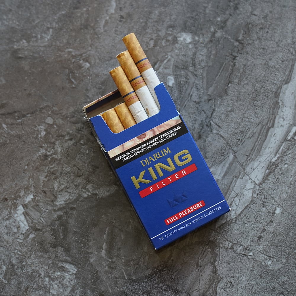 Djarum King 🍂 ‣ Duty Free Price ‣ Only 3€ 👍