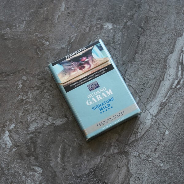 Gudang Garam Signature Mild 🍂 ‣ Duty Free Price ‣ Only 4€👍