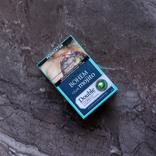 Bohem Cubana Double (Mojito) 🍂 ‣ Duty Free Price ‣ 5€👍