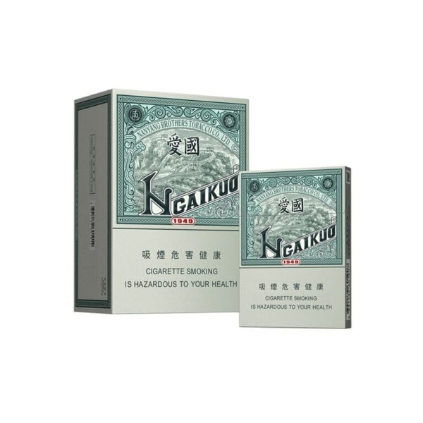 Double Happiness Ngaikuo 1949 Green (Slims) 🍂 ‣ Only 5€ 👍
