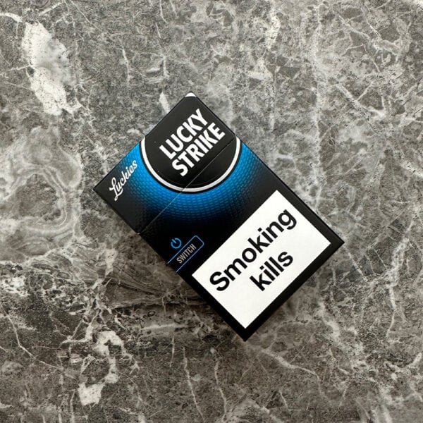 Lucky Strike Switch 🍂 ‣ Duty Free Price ‣ Only 5€👍