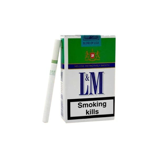 L&M Menthol 🍂 ‣ Duty Free Price ‣ Only 5€👍
