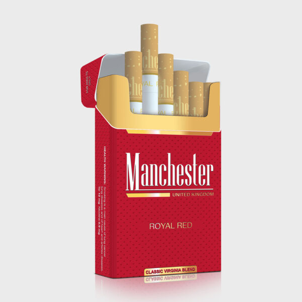 Manchester Royal Red 🍂 ‣ Duty Free Price ‣ Only 5€👍