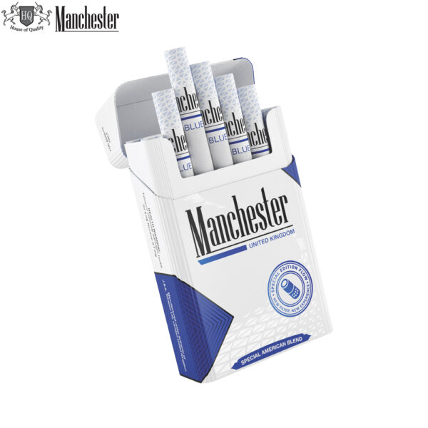 Manchester Special Edition Flow Blue 🍂 ‣ Only 5€👍