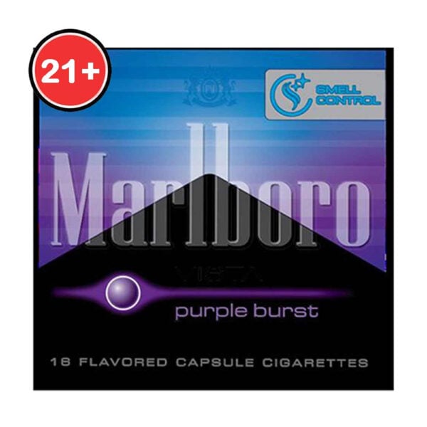 Marlboro Vista Purple Burst 🍂 ‣ Duty Free Price ‣ 4€ 👍