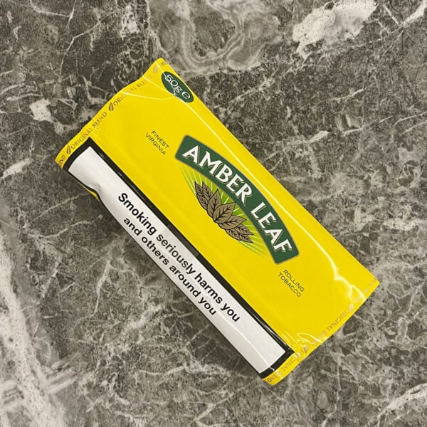 Amber Leaf 50g 🍂 ‣ Duty Free Price ‣ Only 14€👍 50g amber leaf
