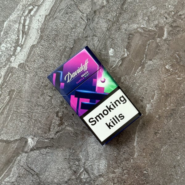 Davidoff Reach Purple Mint 🍂 ‣ Duty Free Price ‣ Only 6€👍