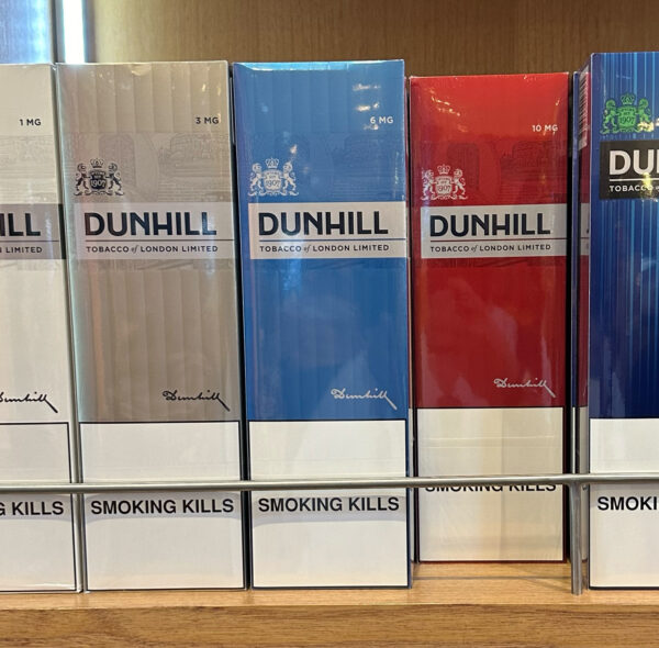 Dunhill Blue (Lights) (DF) 🍂 ‣ Duty Free Price ‣ Only 5€ 👍