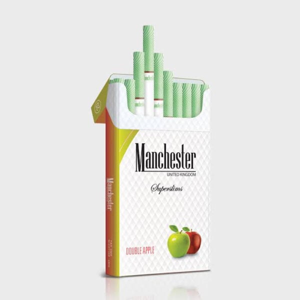 Manchester Double Apple 🍂 ‣ Duty Free Price ‣ Only 5€👍