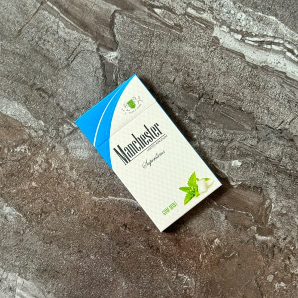 Manchester Gum Mint 🍂 ‣ Duty Free Price ‣ Only 5€👍