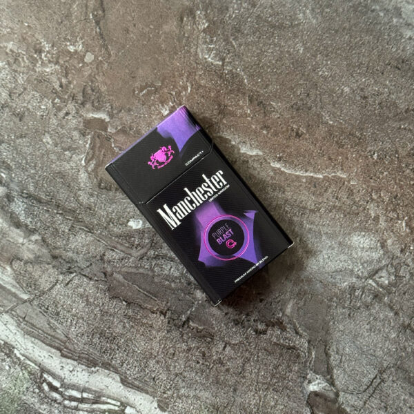 Manchester Purple Blast 🍂 ‣ Duty Free Price ‣ Only 5€👍