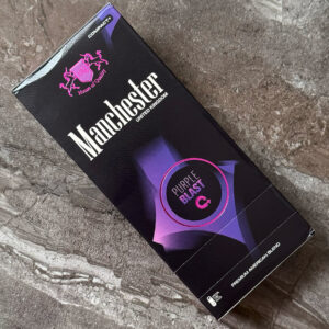 Manchester Purple Blast 🍂 ‣ Duty Free Price ‣ Only 5€👍
