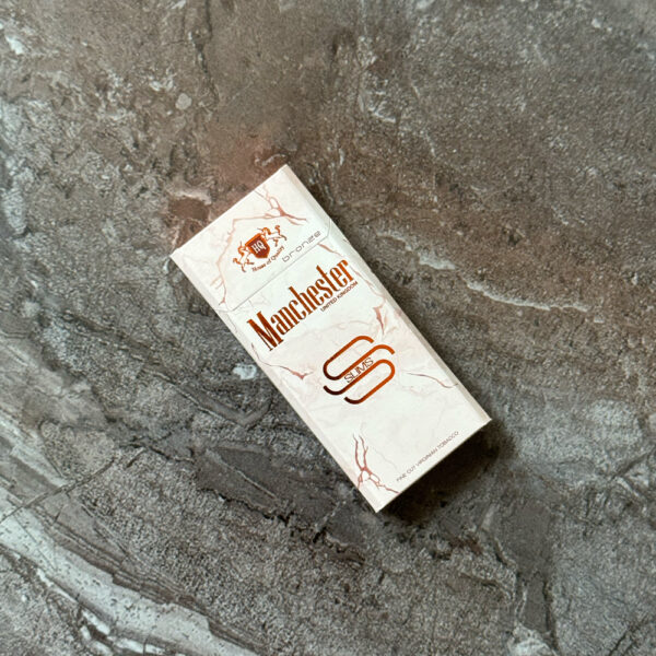 Manchester Slims Bronze 🍂 ‣ Duty Free Price ‣ Only 5€👍