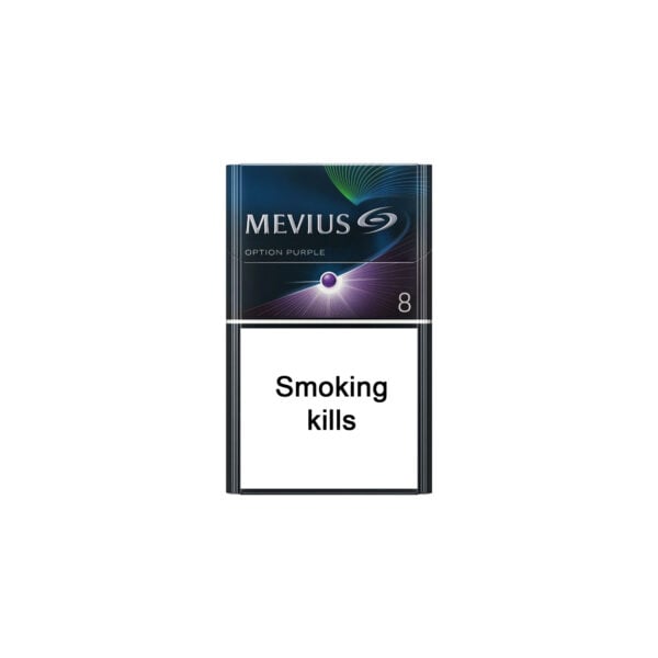 Mevius Option Purple 8 🍂 ‣ Duty Free Price ‣ Only 5€👍