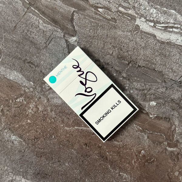 Vogue SuperSlim Menthe (Menthol) 🍂 ‣ Duty Free Price ‣ 5€👍