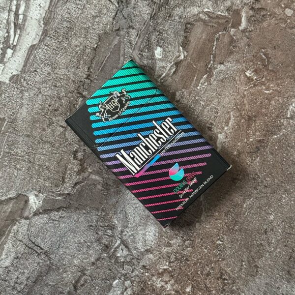 Manchester Double Drive Blueberry Mint 🍂 ‣ Only 5€👍
