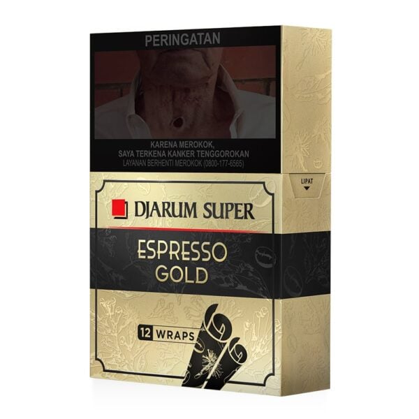 Djarum Super Espresso Gold 🍂 ‣ Duty Free Price ‣ Only 3€👍