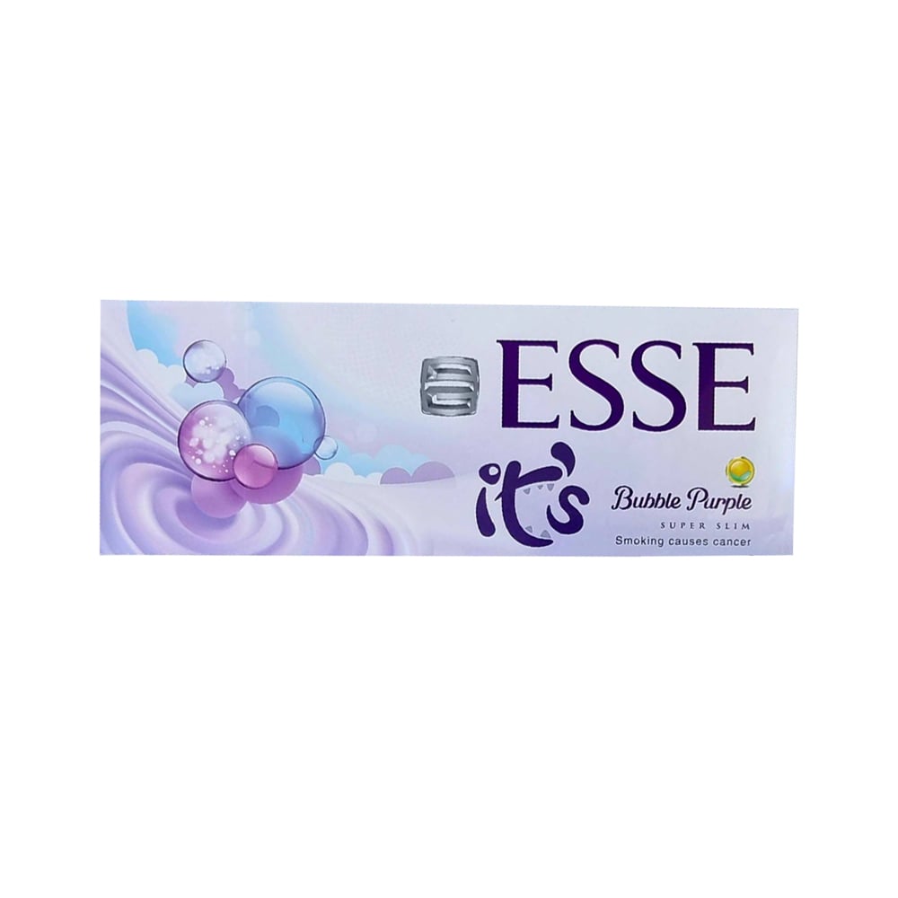 Esse Bubble Purple 🍂 ‣ Duty Free Price ‣ Only 5€👍