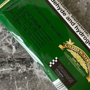 Golden Virginia 50g (Original Classic) ‣ Duty Free Price 13€👍