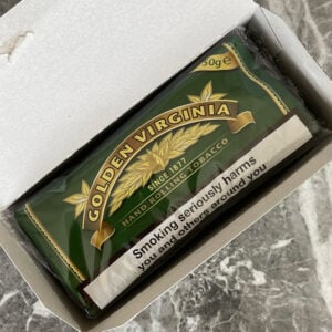 Golden Virginia 50g (Original Classic) ‣ Duty Free Price 13€👍