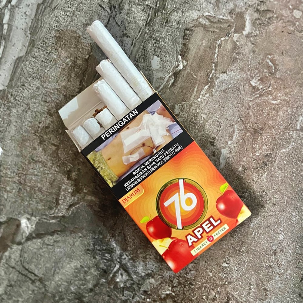 Djarum 76 Apel 🍂 ‣ Duty Free Price ‣ Only 3€ 👍