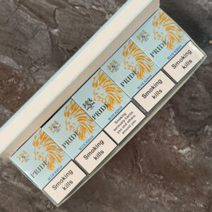 Pride Blue Kings Cigarettes 🍂 ‣ Worldwide Shipping 🚀