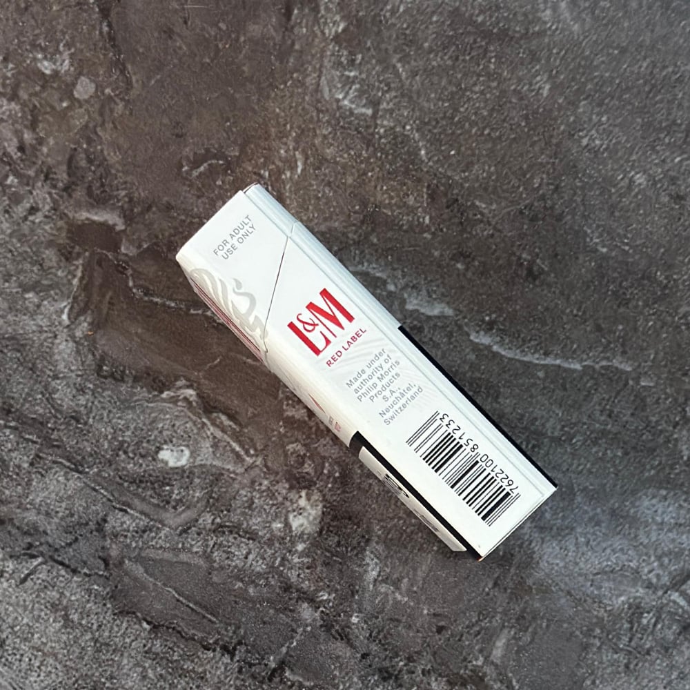 lm-red-label-idf-new-001 L&M Red Label 🍂 ‣ Duty Free Price ‣ Only 5€👍